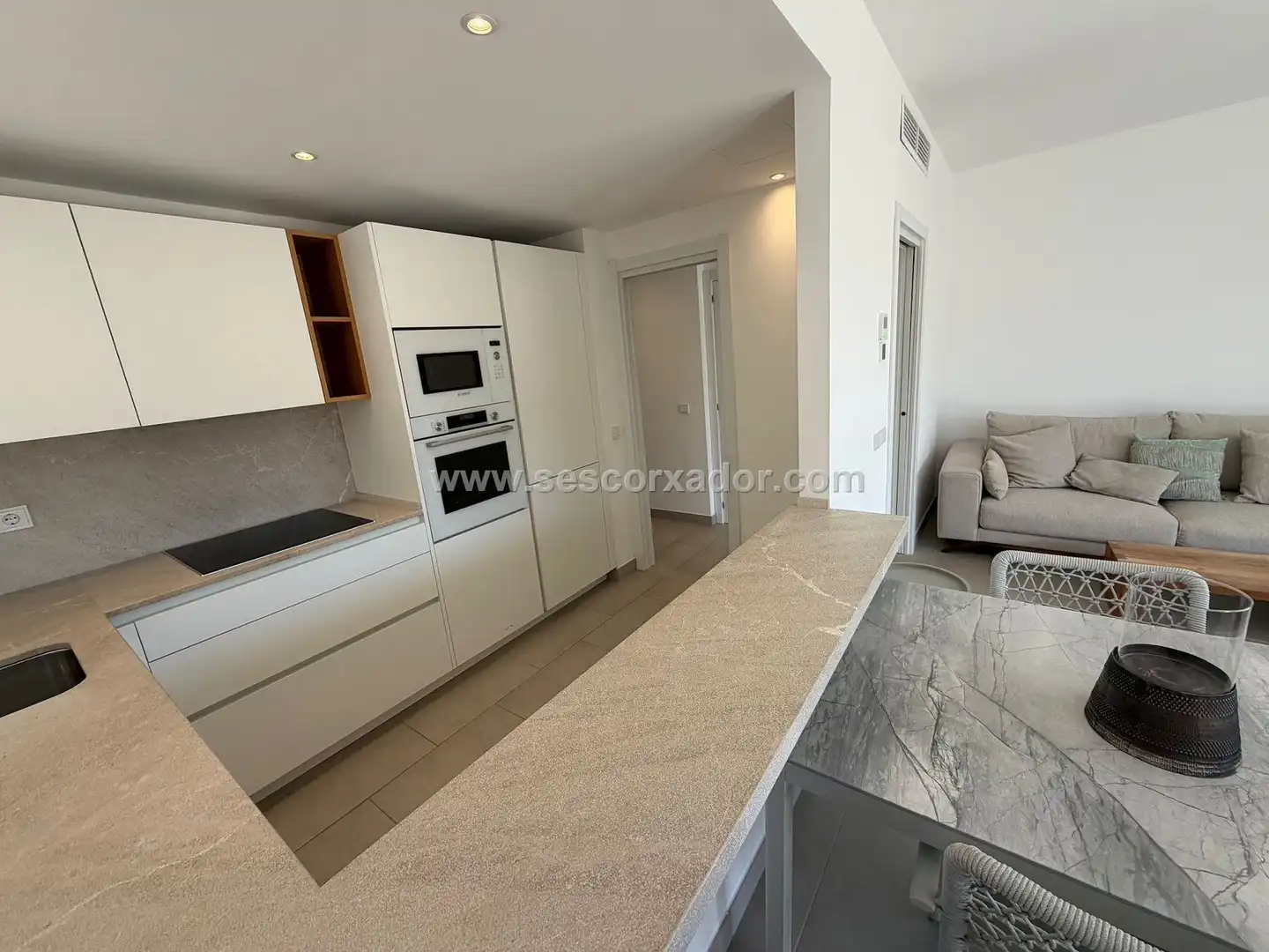 Cocina de Planta baja en venta en Andratx con Aire acondicionado, Terraza y Piscina