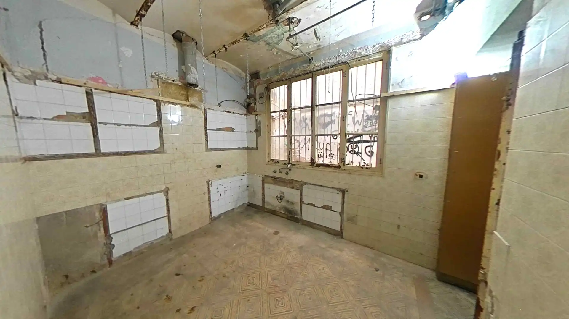Cocina de Casa o chalet en venta en Girona