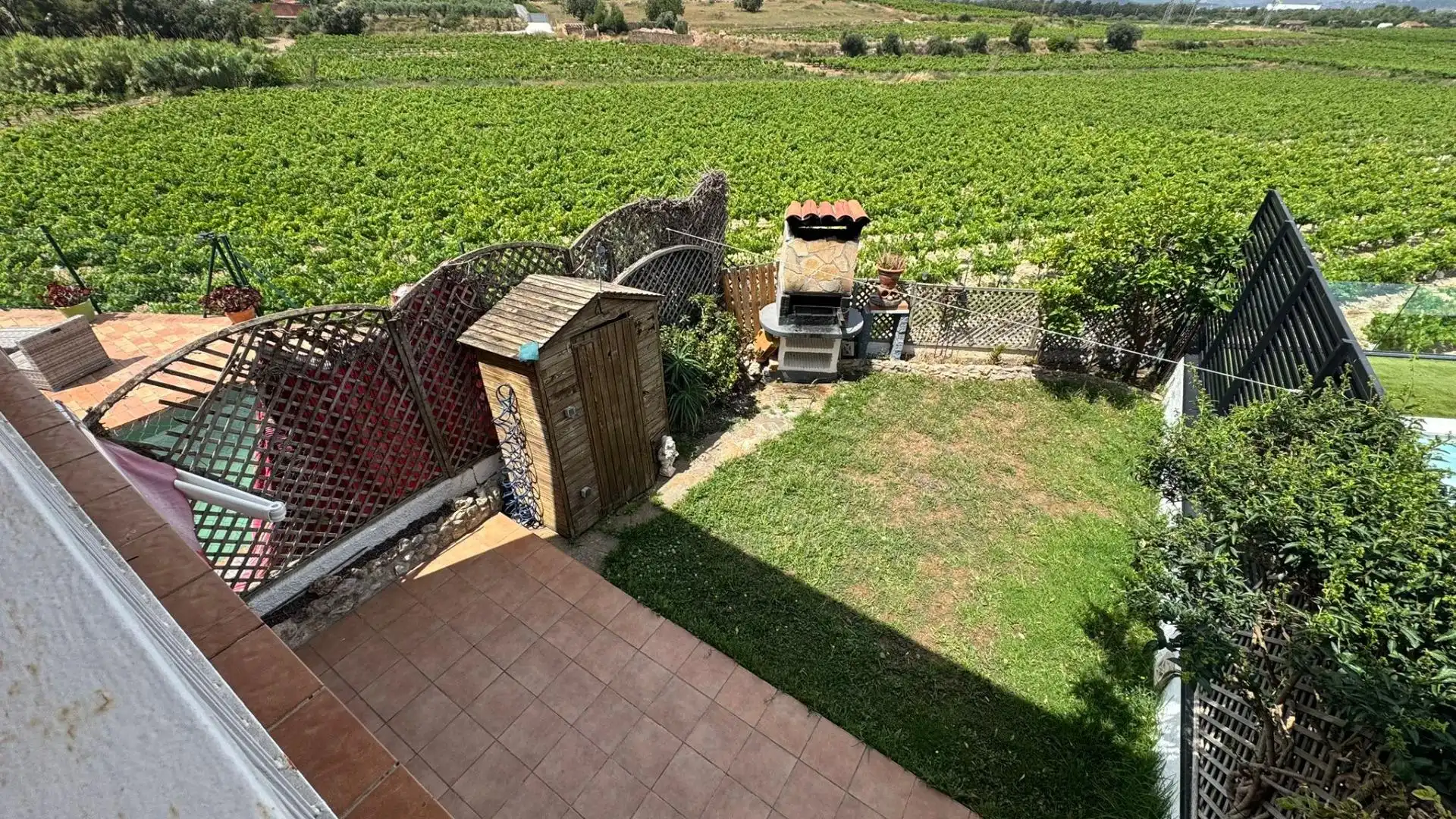 Terrace of Detached homes for sale in Banyeres del Penedès  with Private garden