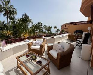 Terrace of Duplex for sale in Estepona  with Air Conditioner, Terrace and Swimming Pool