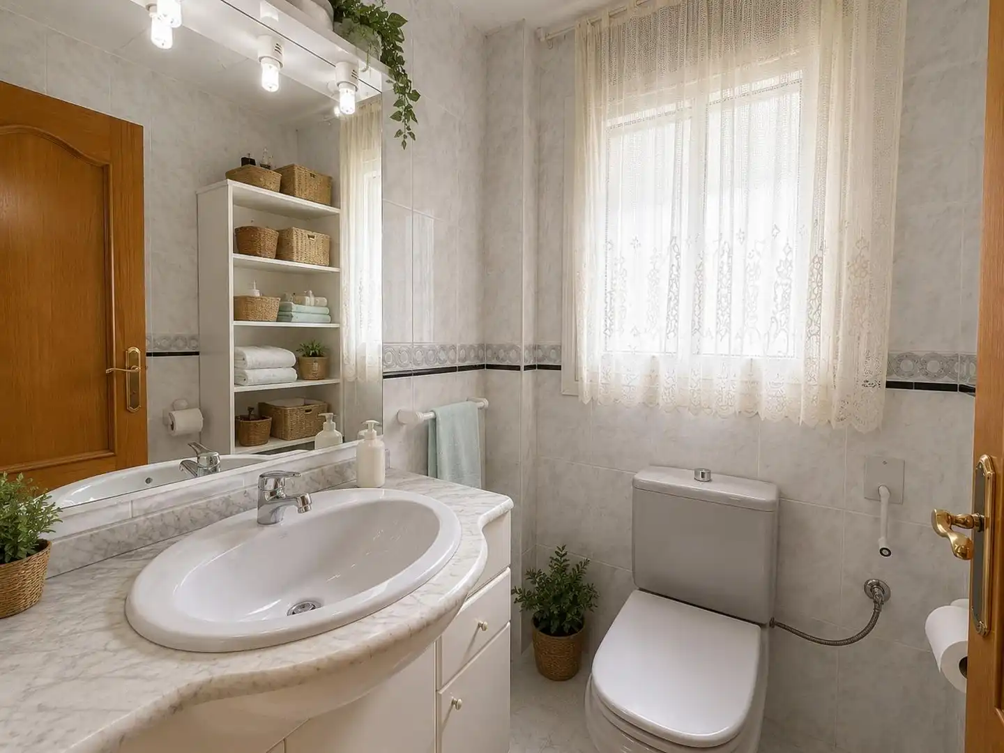 Bathroom of Houses for sale in Reus  with Heating and Storage room