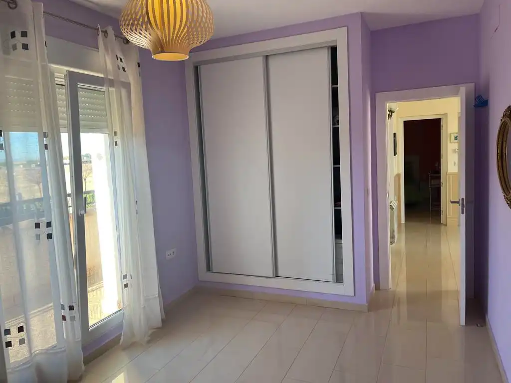 Dormitori de Casa o xalet en venda en Albacete amb Calefacció, Jardí privat i Terrassa