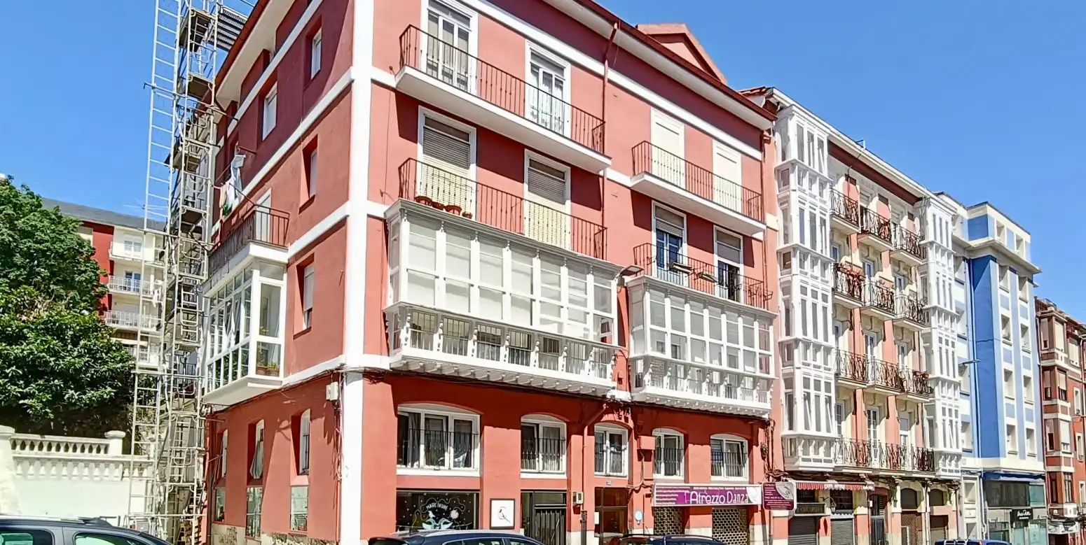 Exterior view of Flat for sale in Santander