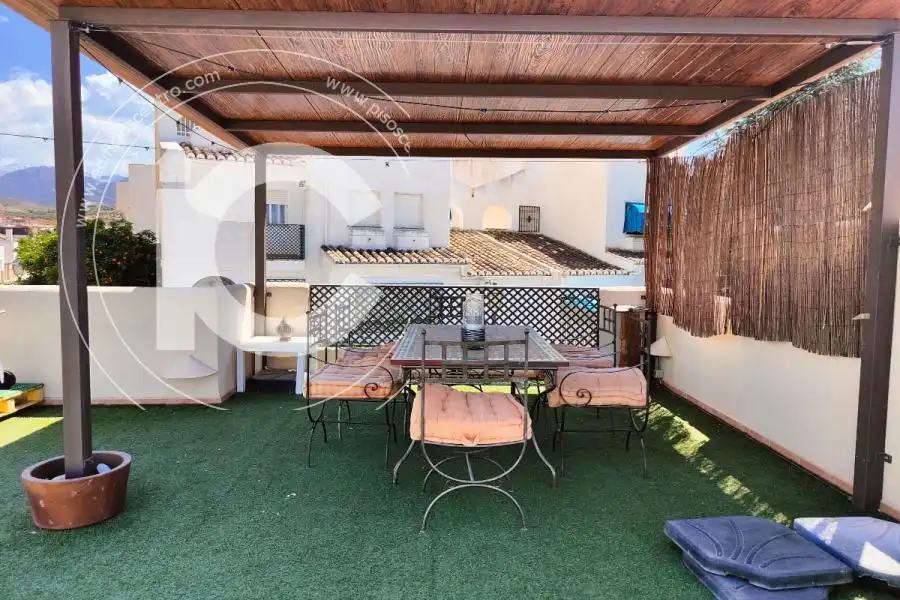 Terraza de Casa o chalet de alquiler en Huétor Vega con Aire acondicionado y Jardín privado