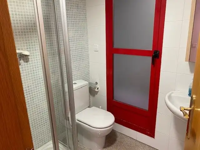 Bany de Apartament de lloguer en Murcia amb Aire condicionat, Calefacció i Traster