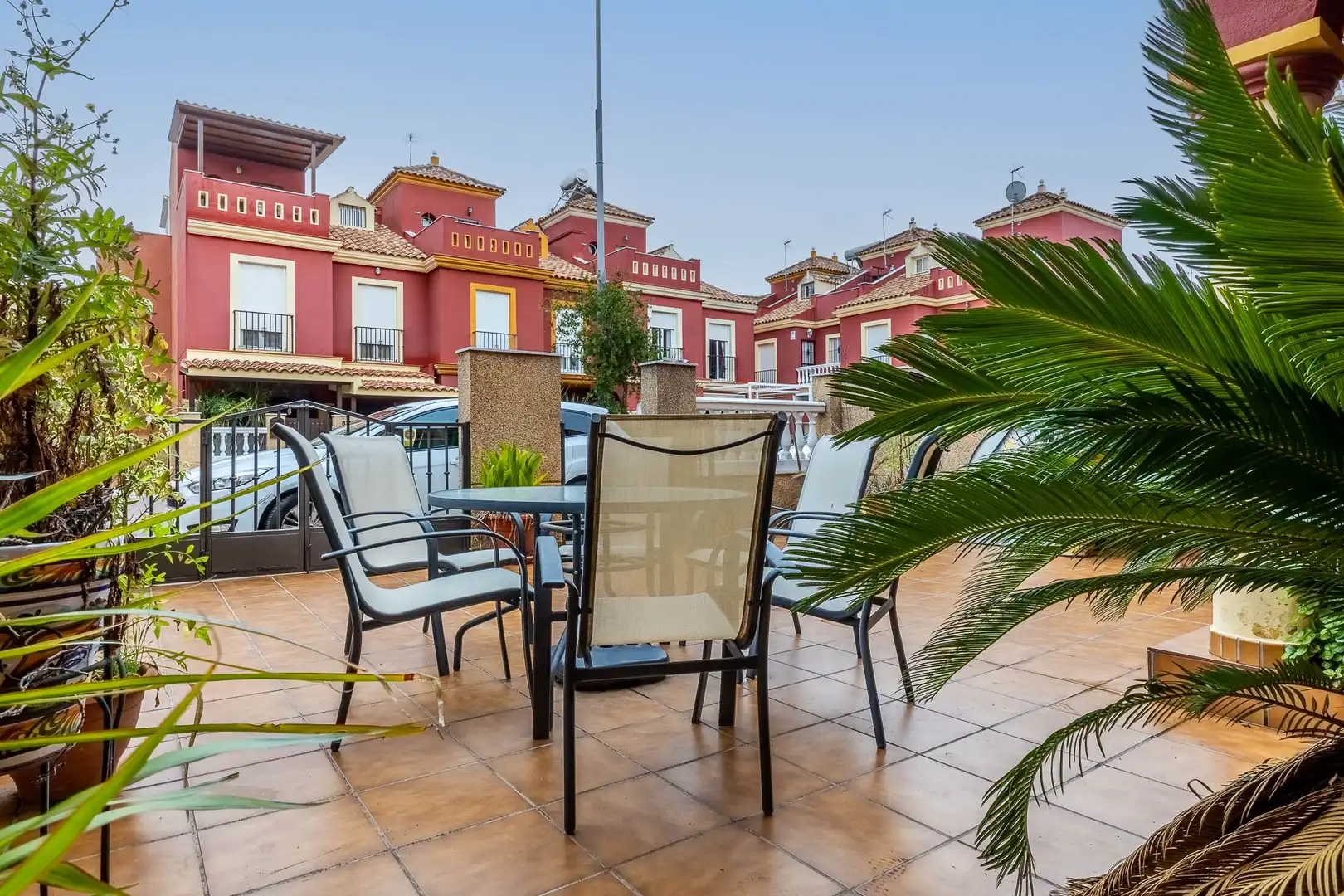 Terrassa de Casa adosada en venda en San José de la Rinconada