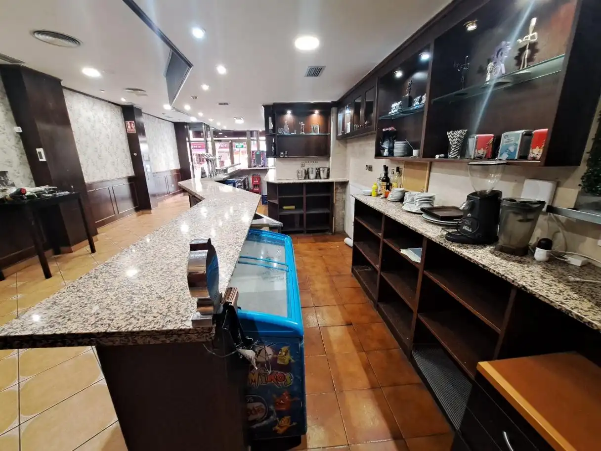 Cocina de Local de alquiler en Zaragoza