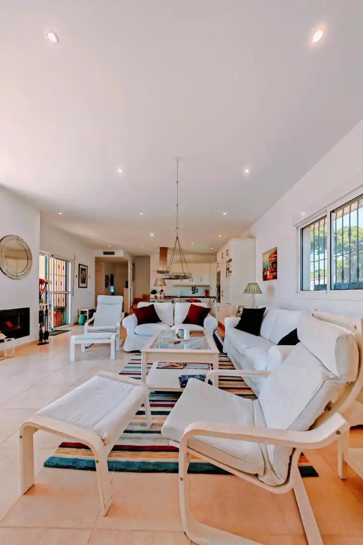 Sala de estar de Casa o chalet en venta en Las Lagunas - Campano