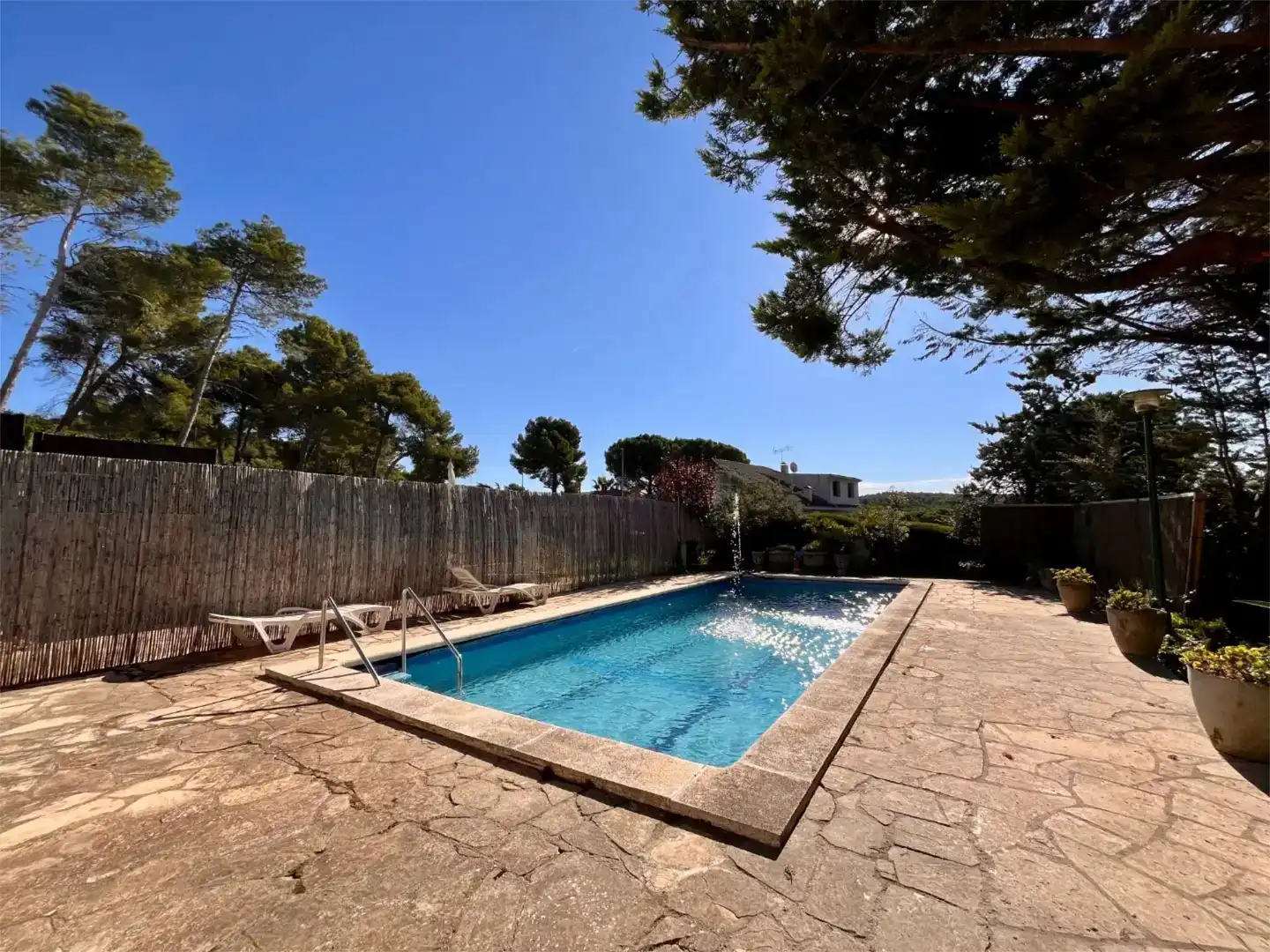 Piscina de Casa o chalet en venta en Begues con Aire acondicionado, Piscina y Balcón