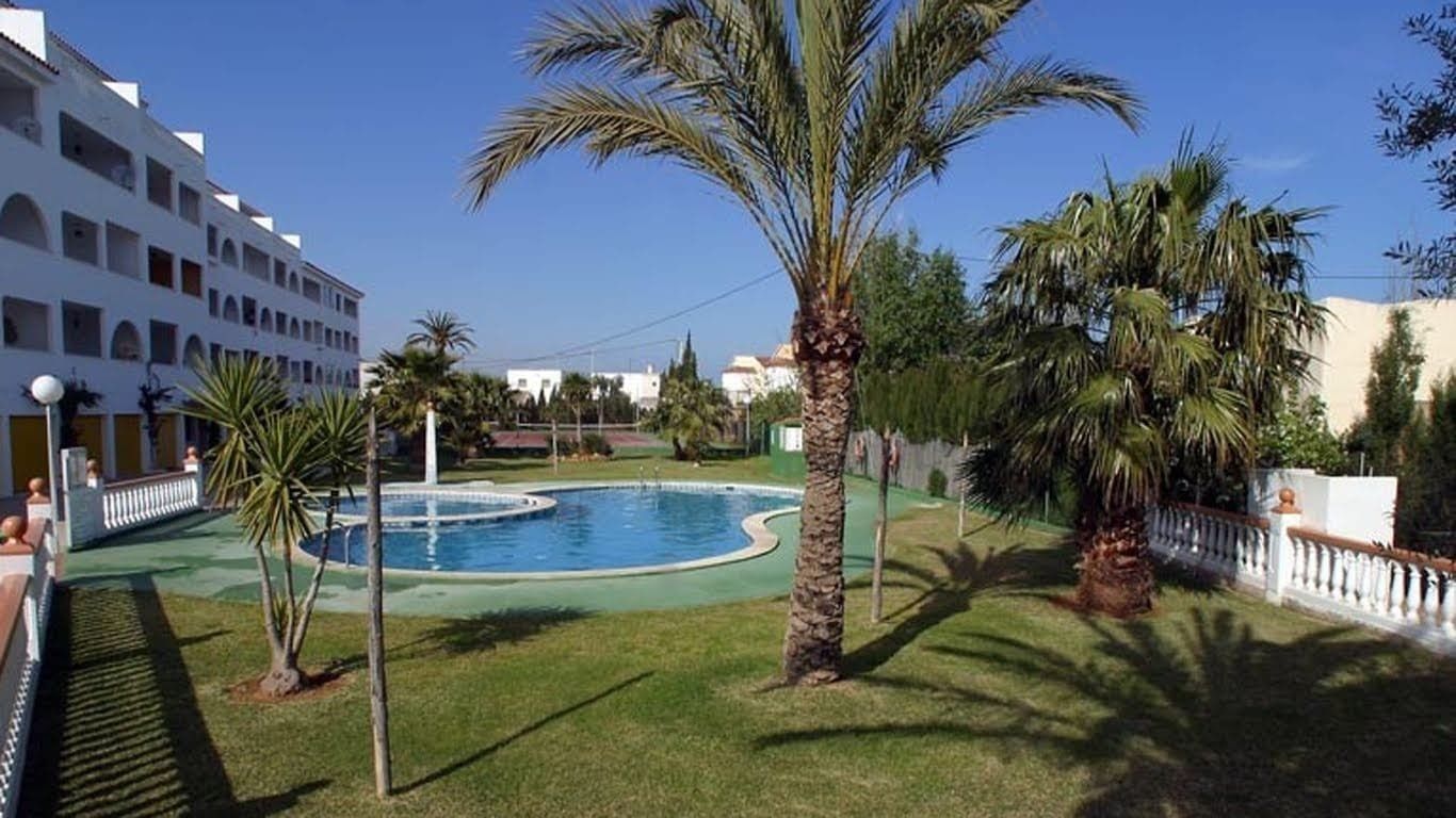 Piscina de Apartamento en venta en Alcalà de Xivert con Jardín privado, Terraza y Trastero