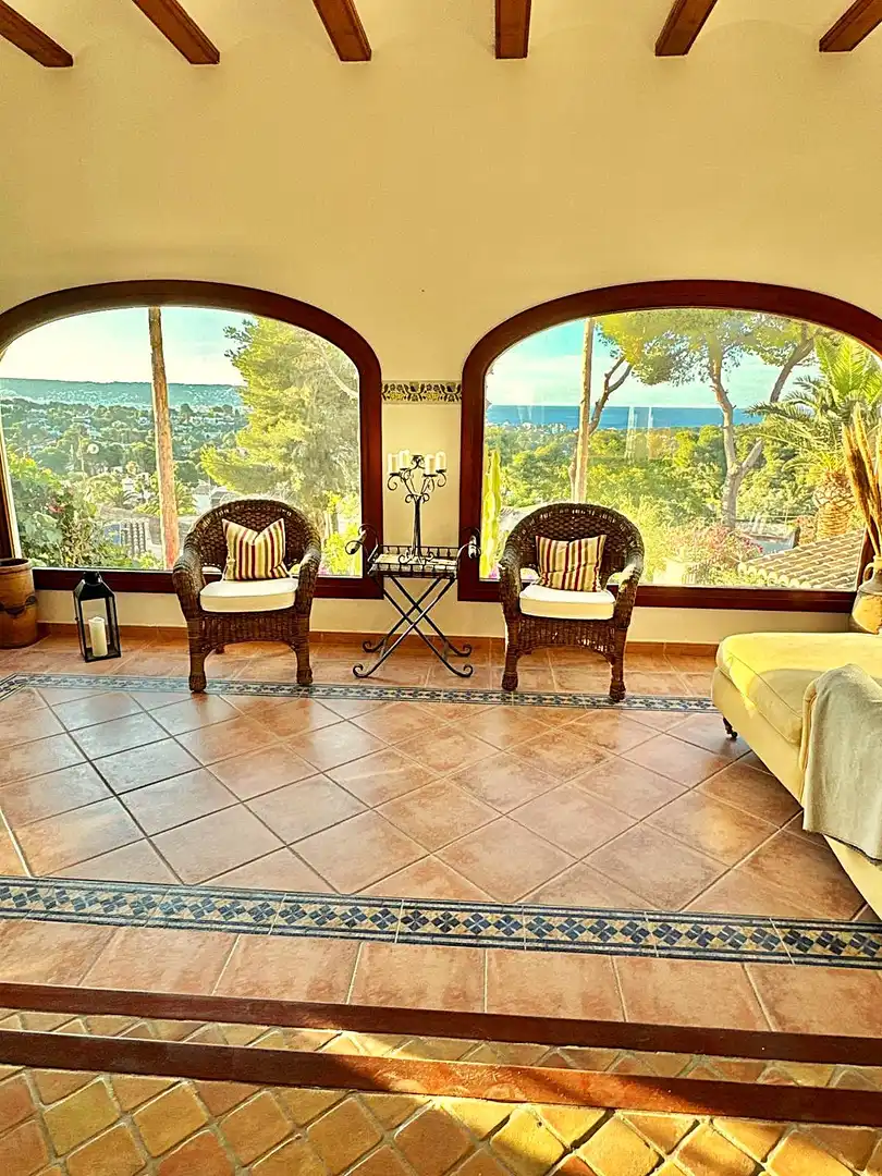 Terrace of Houses for sale in Jávea / Xàbia  with Air Conditioner and Private garden