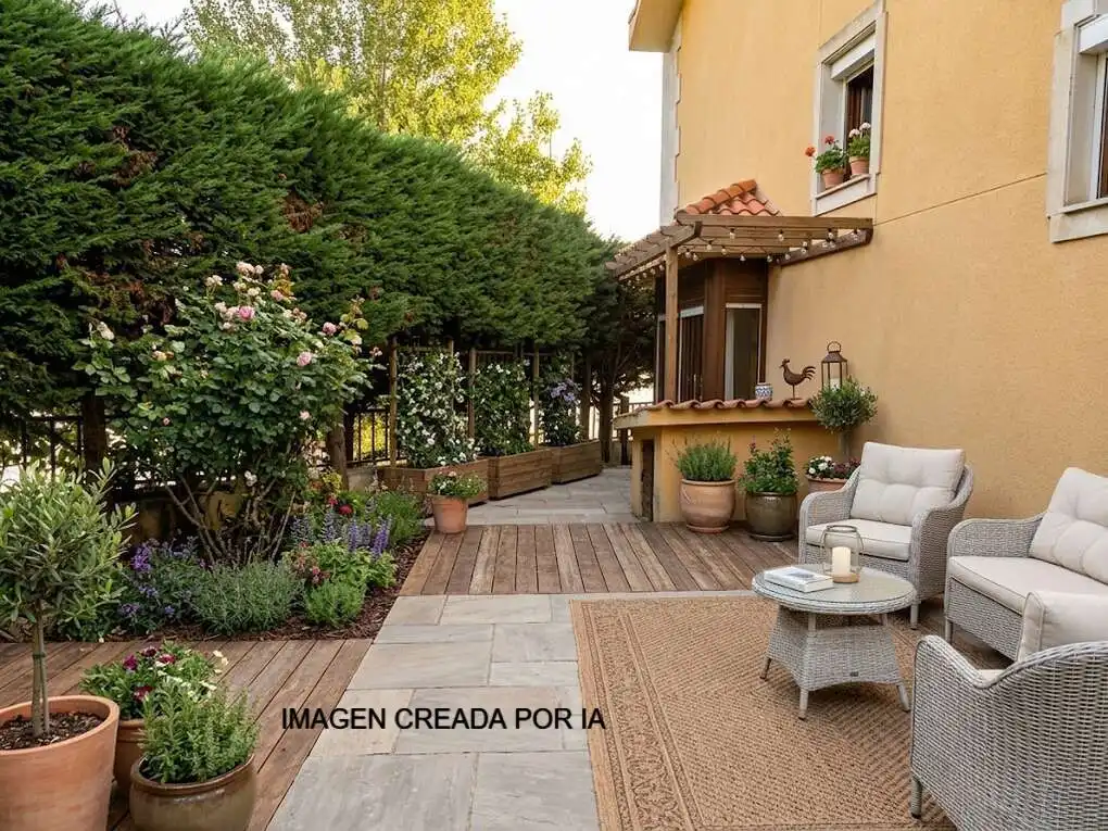 Casa a schiera con terrazza in vendita a Barrio el Puerto, imagen 46