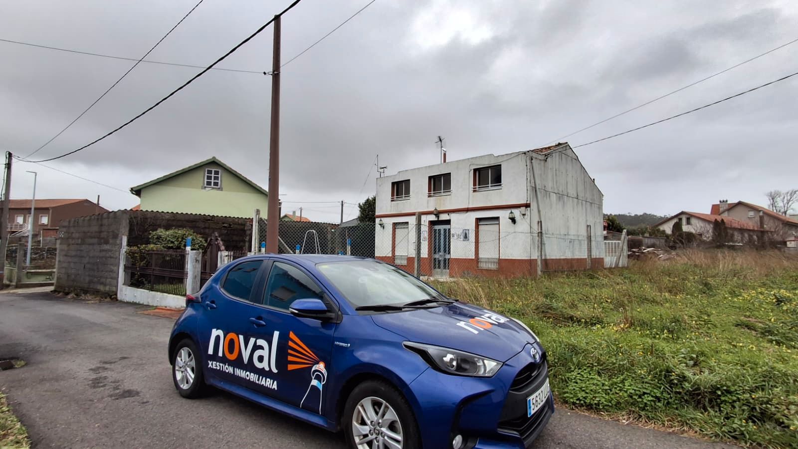 Vista exterior de Casa o chalet en venta en Boiro con Jardín privado y Trastero