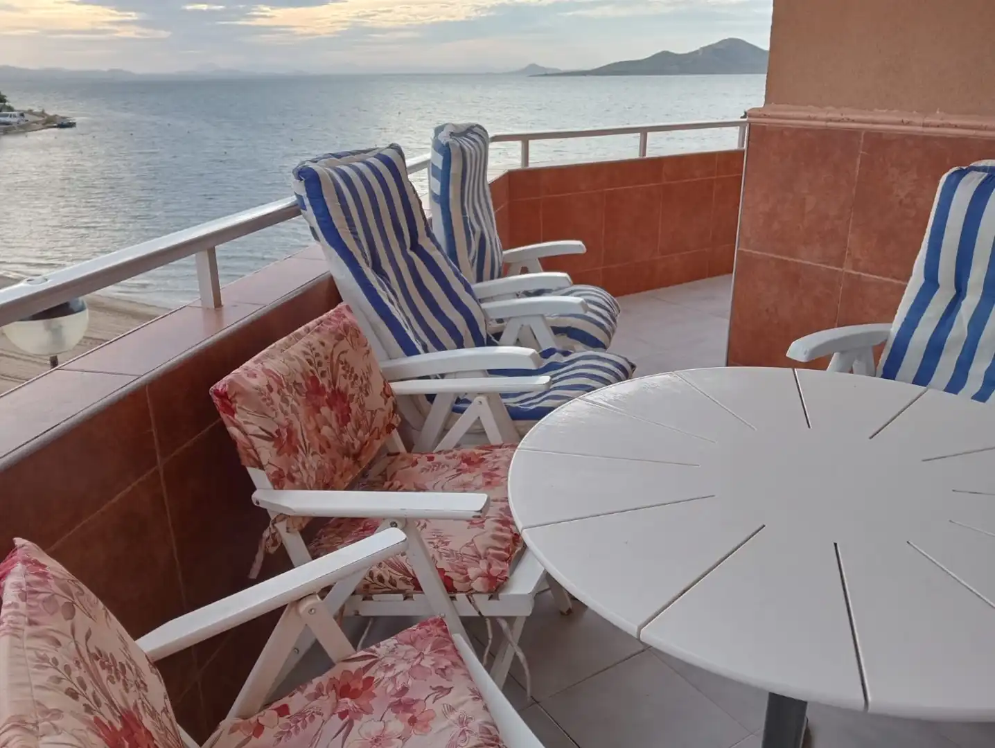 Terrace of Flat for rent in Playa del Galán