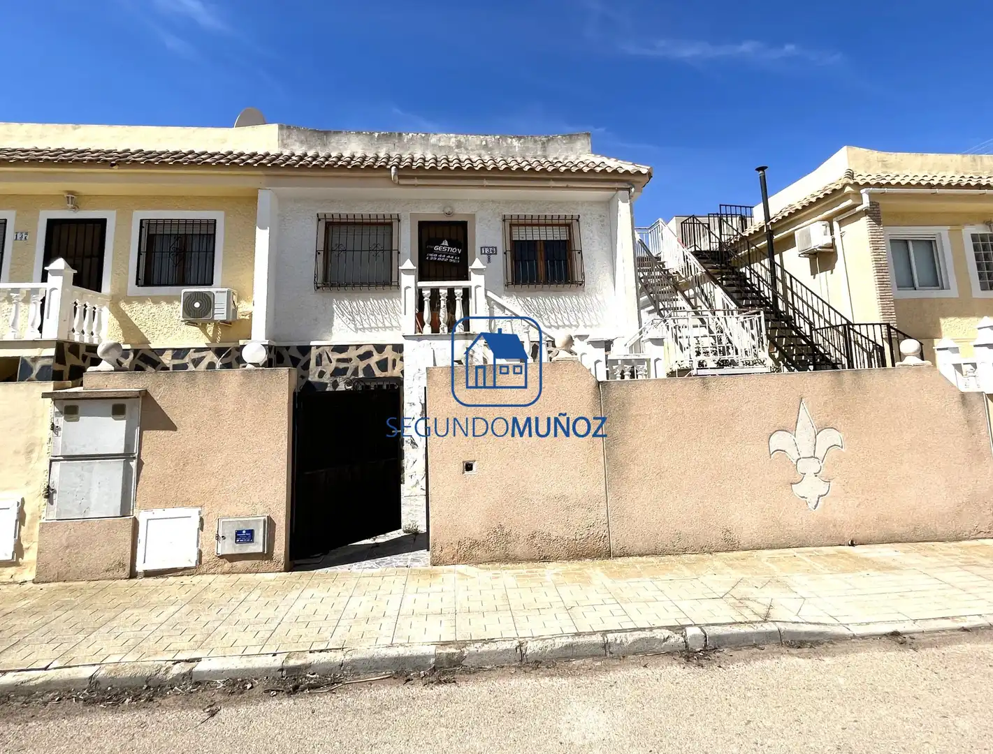 Vista exterior de Casa o chalet en venta en Mazarrón con Terraza y Trastero