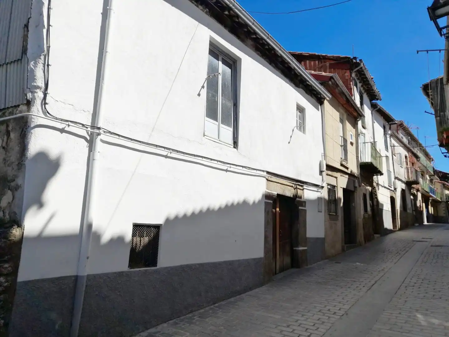 Vista exterior de Piso en venta en Béjar