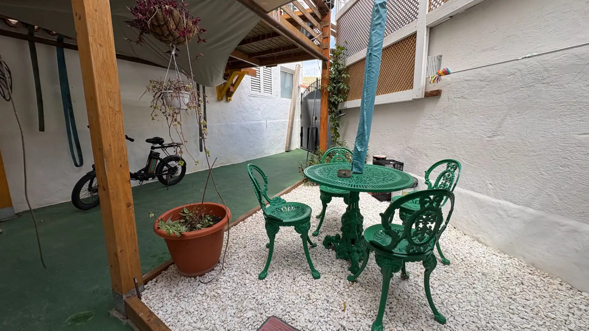 Terraza de Casa o chalet en venta en Agaete con Amueblado