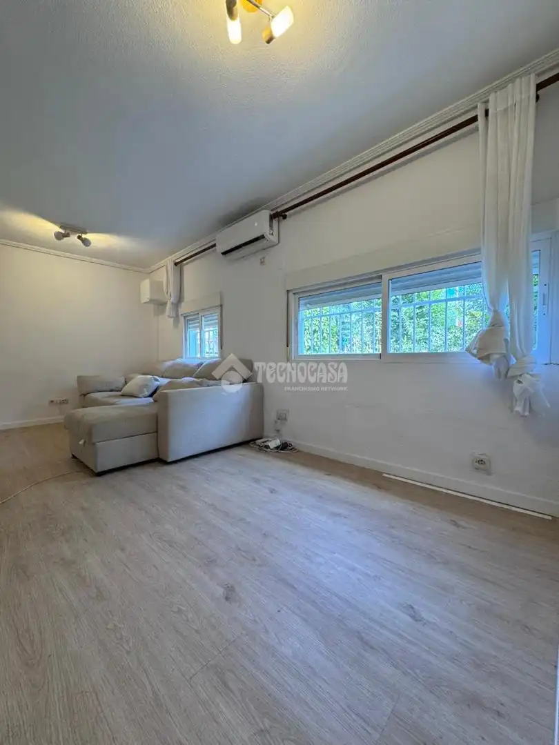 Sala de estar de Piso en venta en Madrid con Aire acondicionado, Calefacción y Parquet