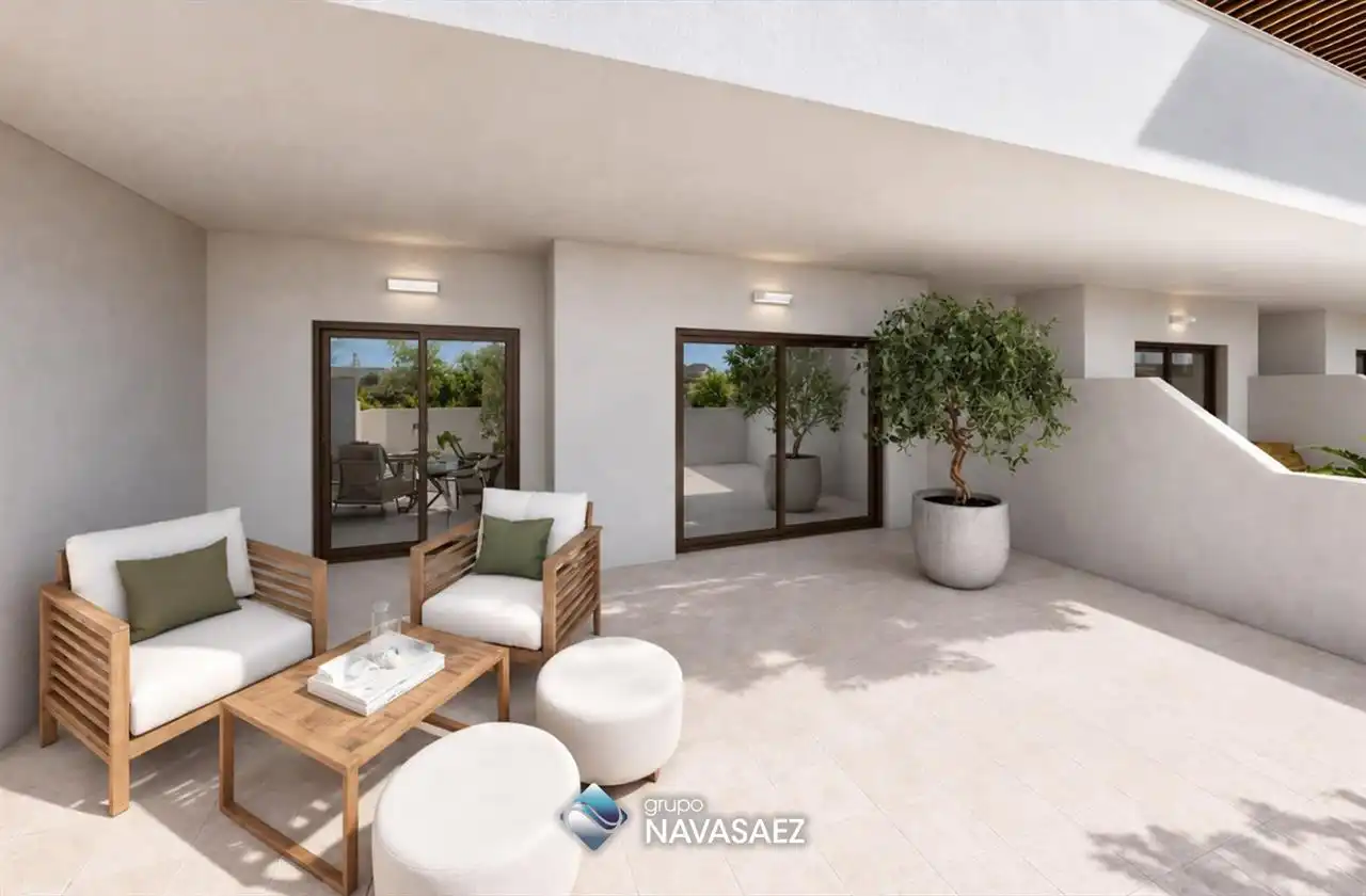 Apartamento con piscina en venta en San Juan de los Terreros