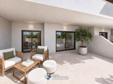 Appartement compact avec piscine à vendre à San Juan de los Terreros