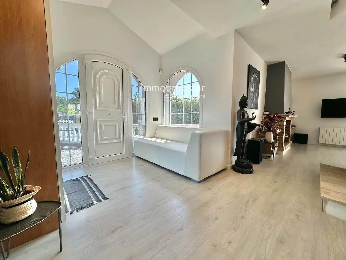 Vista exterior de Casa o chalet en venta en Calonge i Sant Antoni con Calefacción, Terraza y Piscina