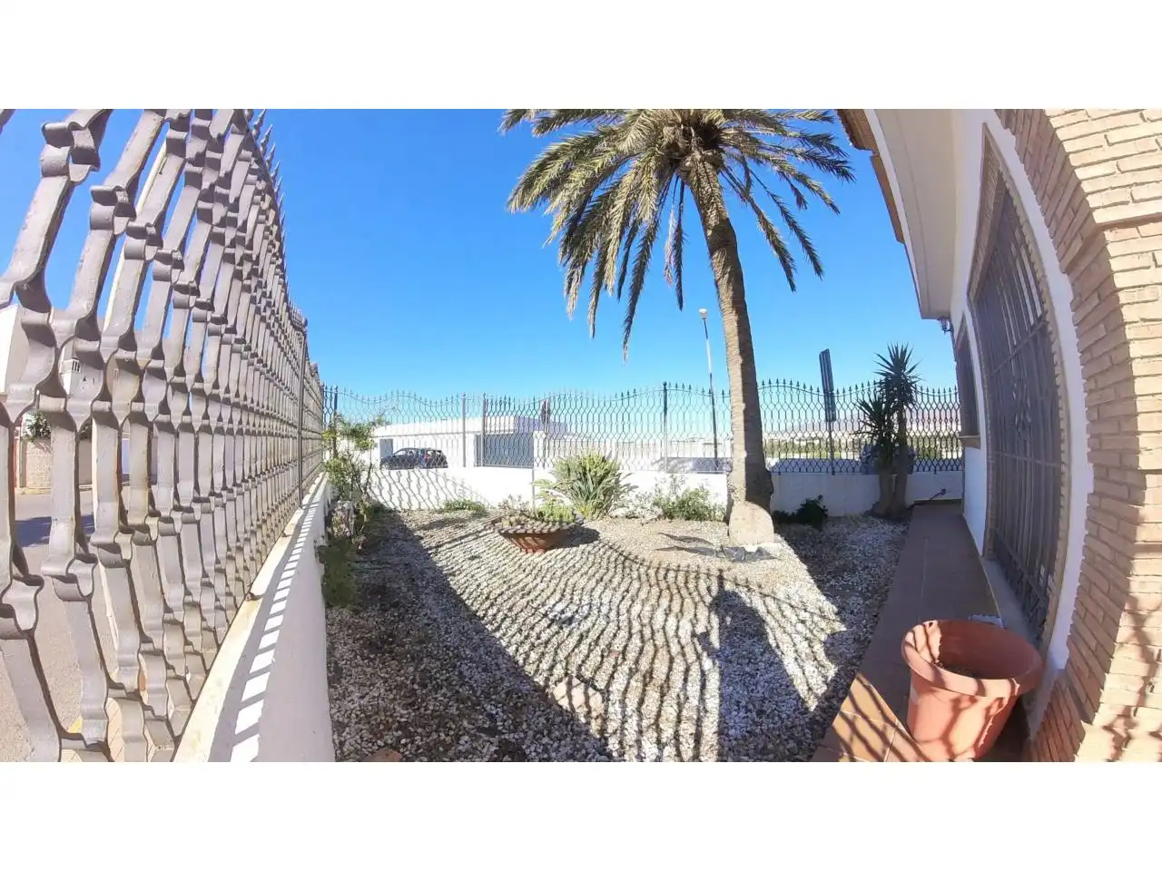 Vista exterior de Casa o chalet en venta en El Ejido con Calefacción y Terraza