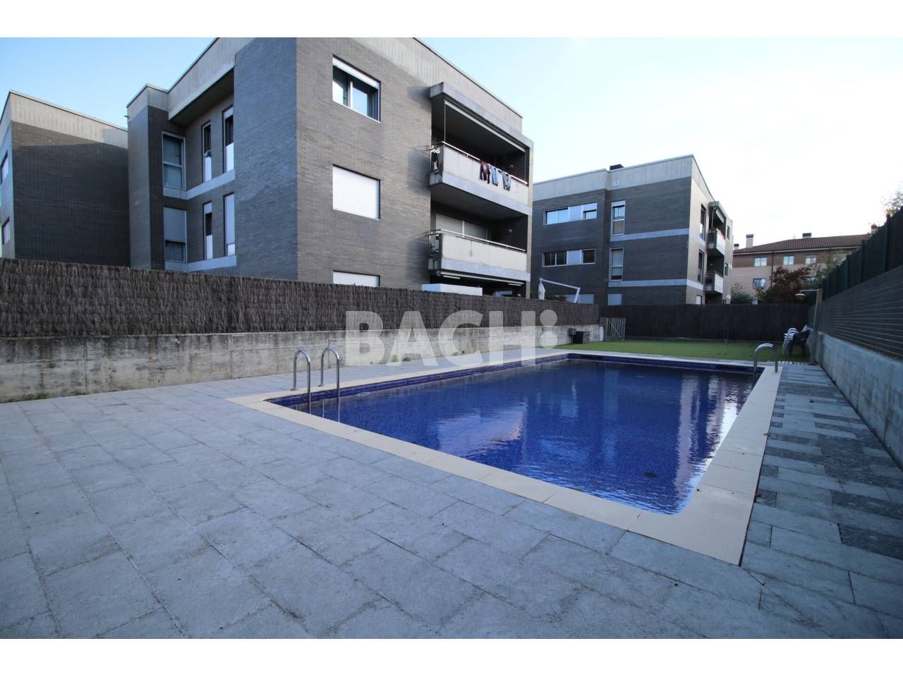 Swimming pool of Flat for sale in Tona  with Air Conditioner, Heating and Parquet flooring