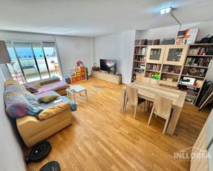 Sala d'estar de Planta baixa en venda en Manresa amb Calefacció, Parquet i Terrassa