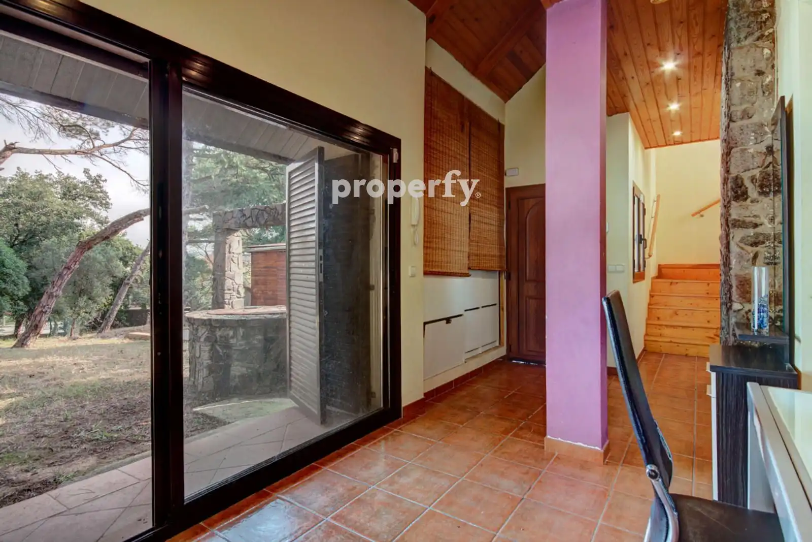 Exterior view of Houses for sale in Caldes de Malavella  with Heating, Private garden and Parquet flooring