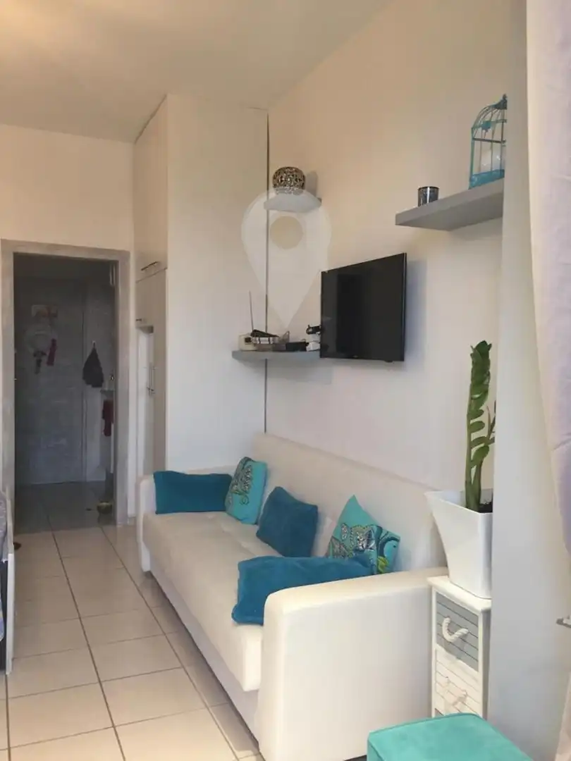 Wohnzimmer von Wohnung zum Verkauf in Roses mit Klimaanlage, Heizung und Terrasse