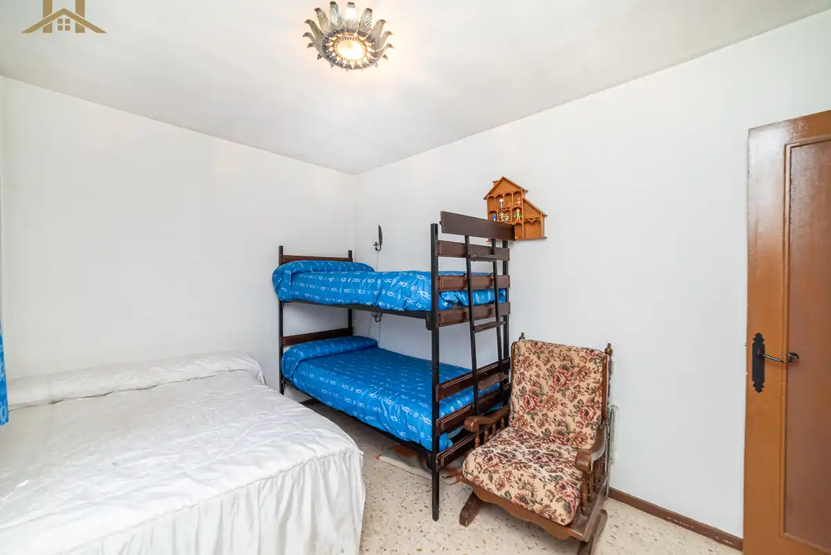 Bedroom of Flat for sale in San Martín de Valdeiglesias  with Heating and Terrace
