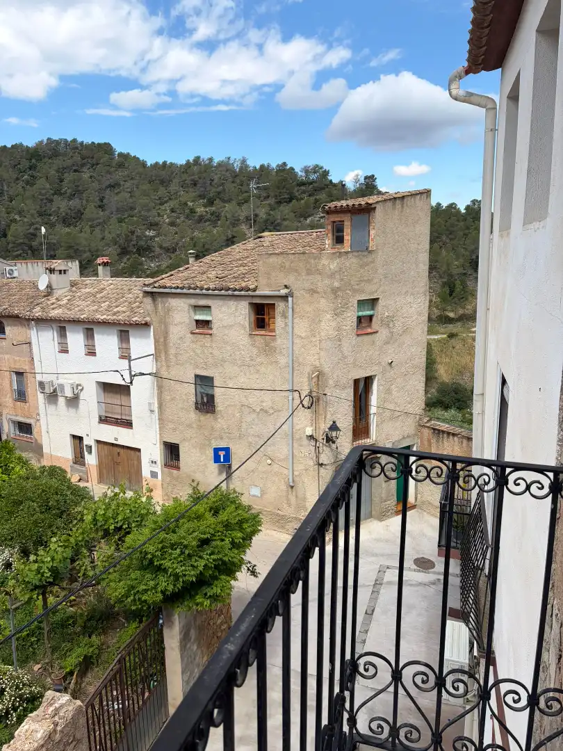 Vista exterior de Casa adosada en venta en Rasquera