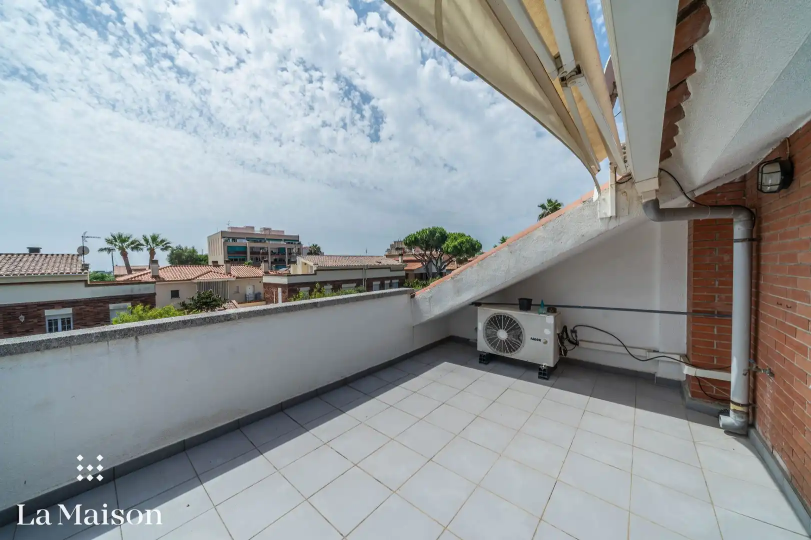 Terraza de Casa o chalet en venta en Premià de Mar con Calefacción, Jardín privado y Parquet