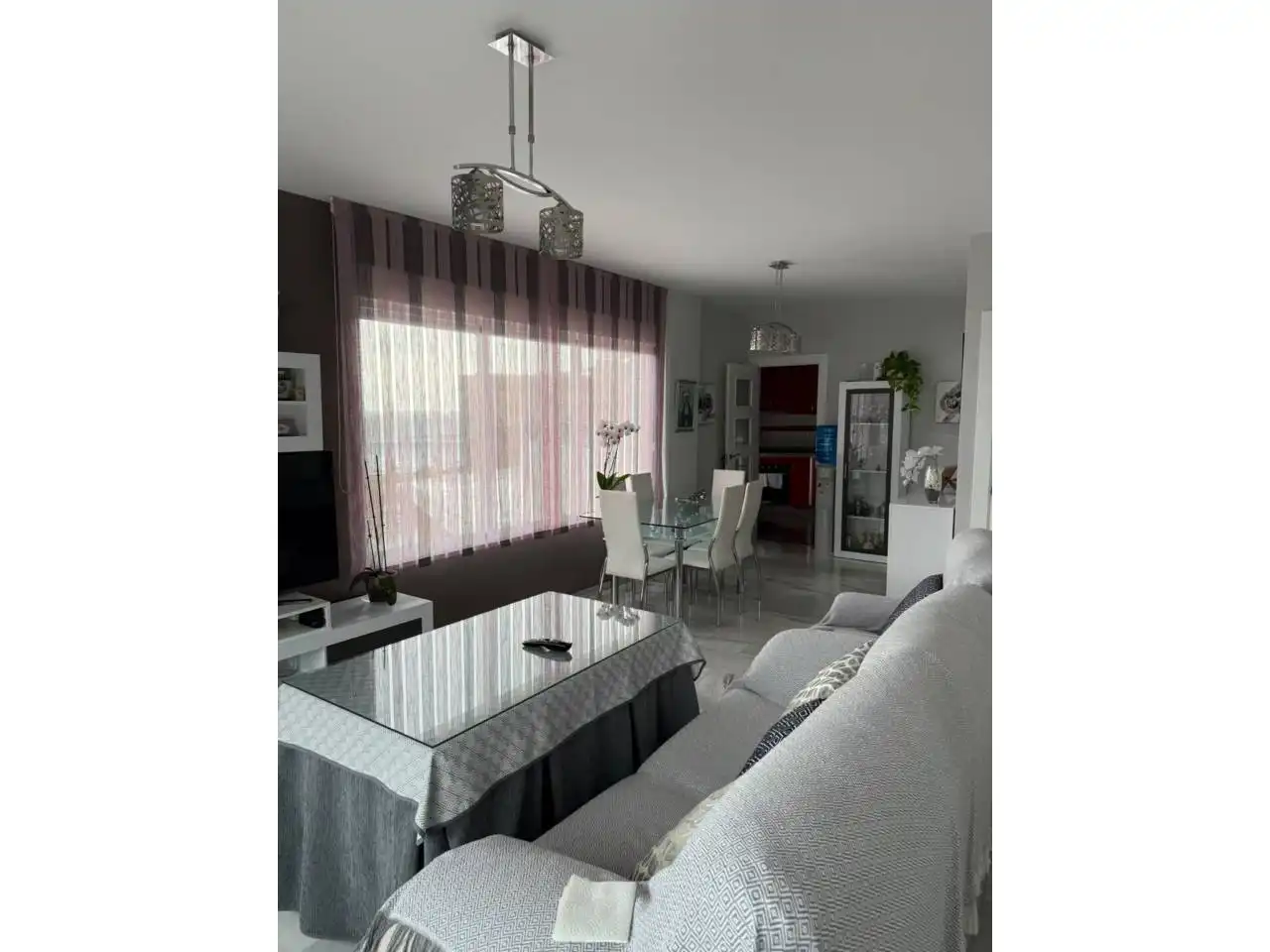 Sala d'estar de Apartament en venda en Almuñécar amb Alarma