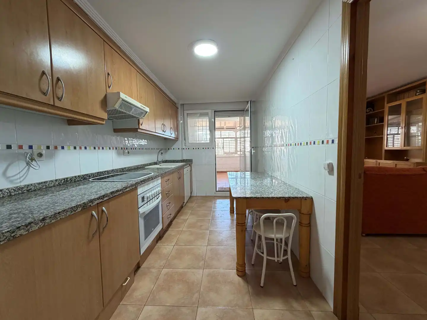 Küche von Wohnung zum Verkauf in Dénia mit Terrasse und Schwimmbad