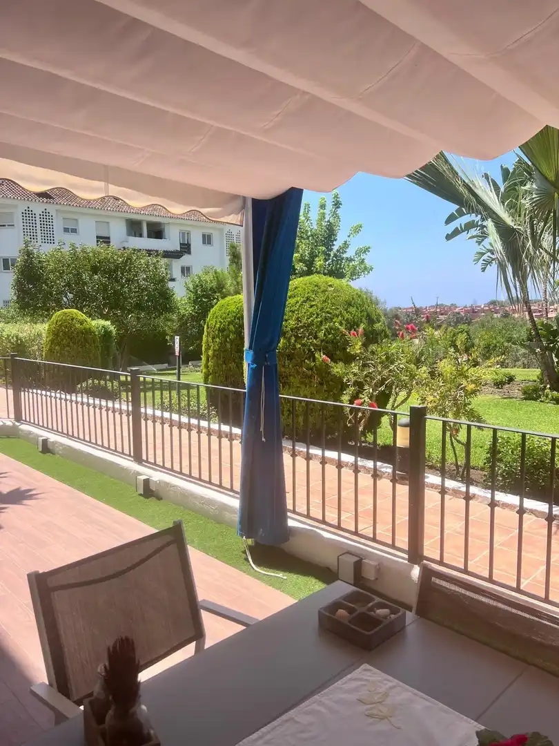 Terrassa de Apartament en venda en Marbella amb Aire condicionat, Terrassa i Piscina