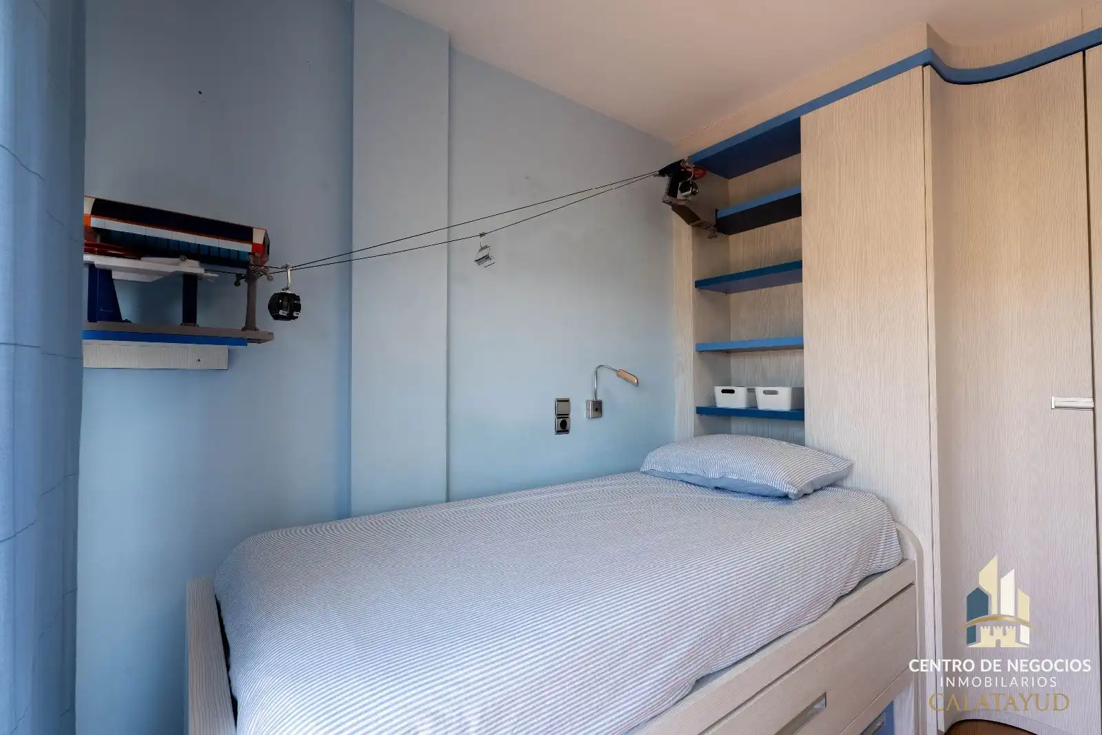 Dormitori de Casa o xalet en venda en Calatayud amb Aire condicionat, Calefacció i Parquet