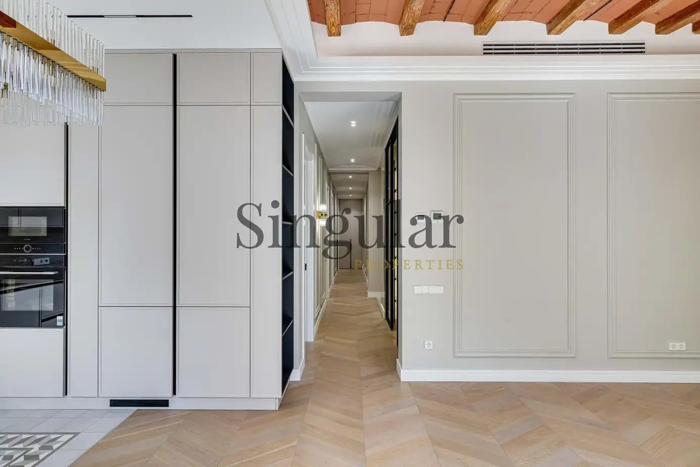 Wohnung mit Terrasse zum Verkauf in Carrer de València, imagen 11