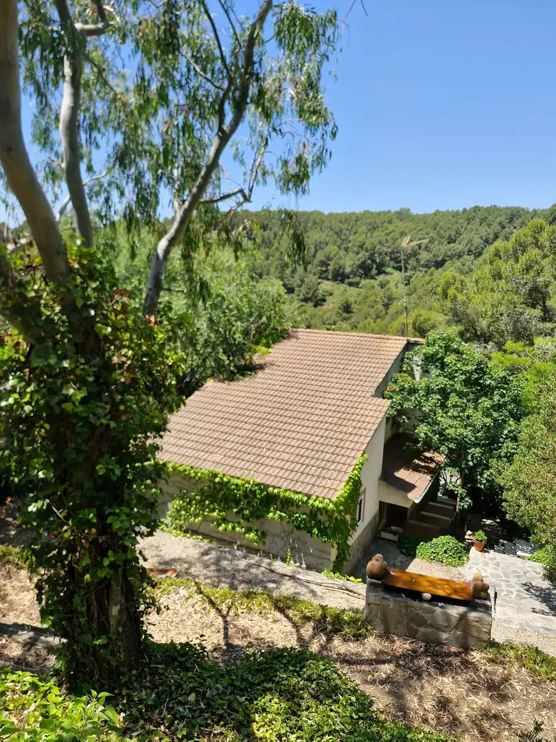 Exterior view of Houses for sale in Almoster  with Air Conditioner, Heating and Storage room