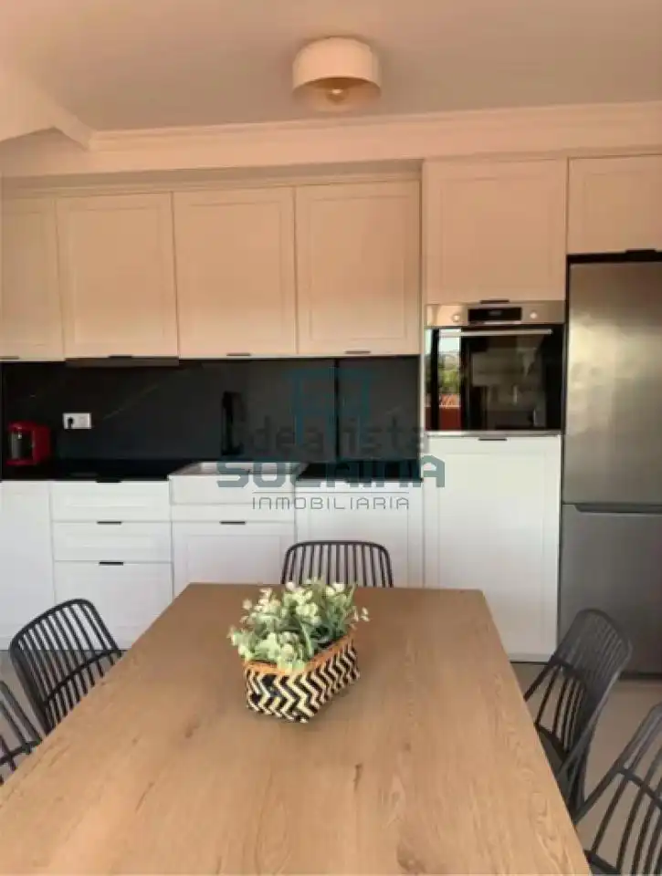 Kitchen of Attic for sale in Sanxenxo  with Heating, Terrace and Storage room