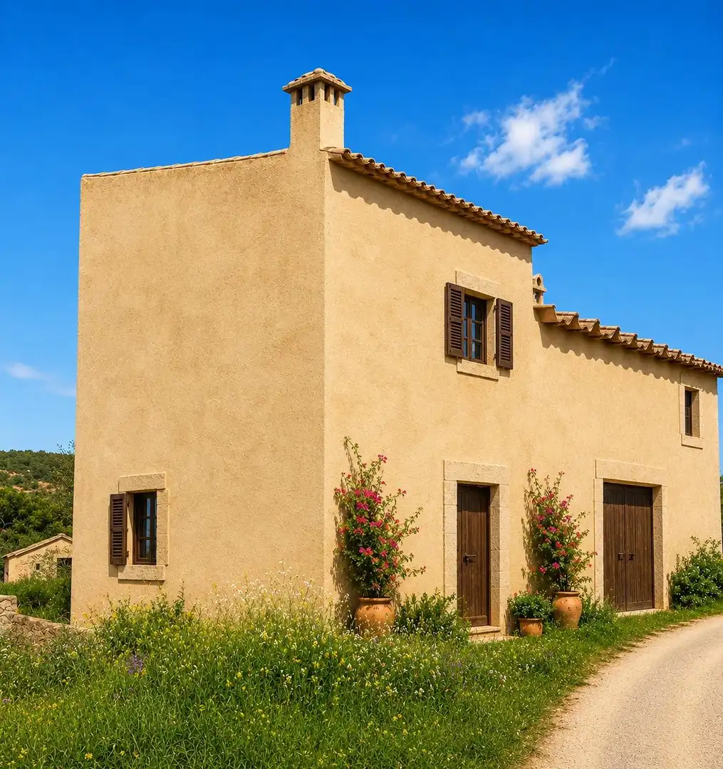 Vista exterior de Casa o xalet en venda en Manacor
