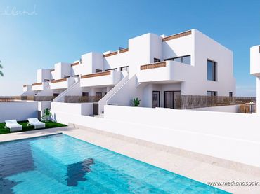 Appartement compact avec piscine à vendre à Dolores