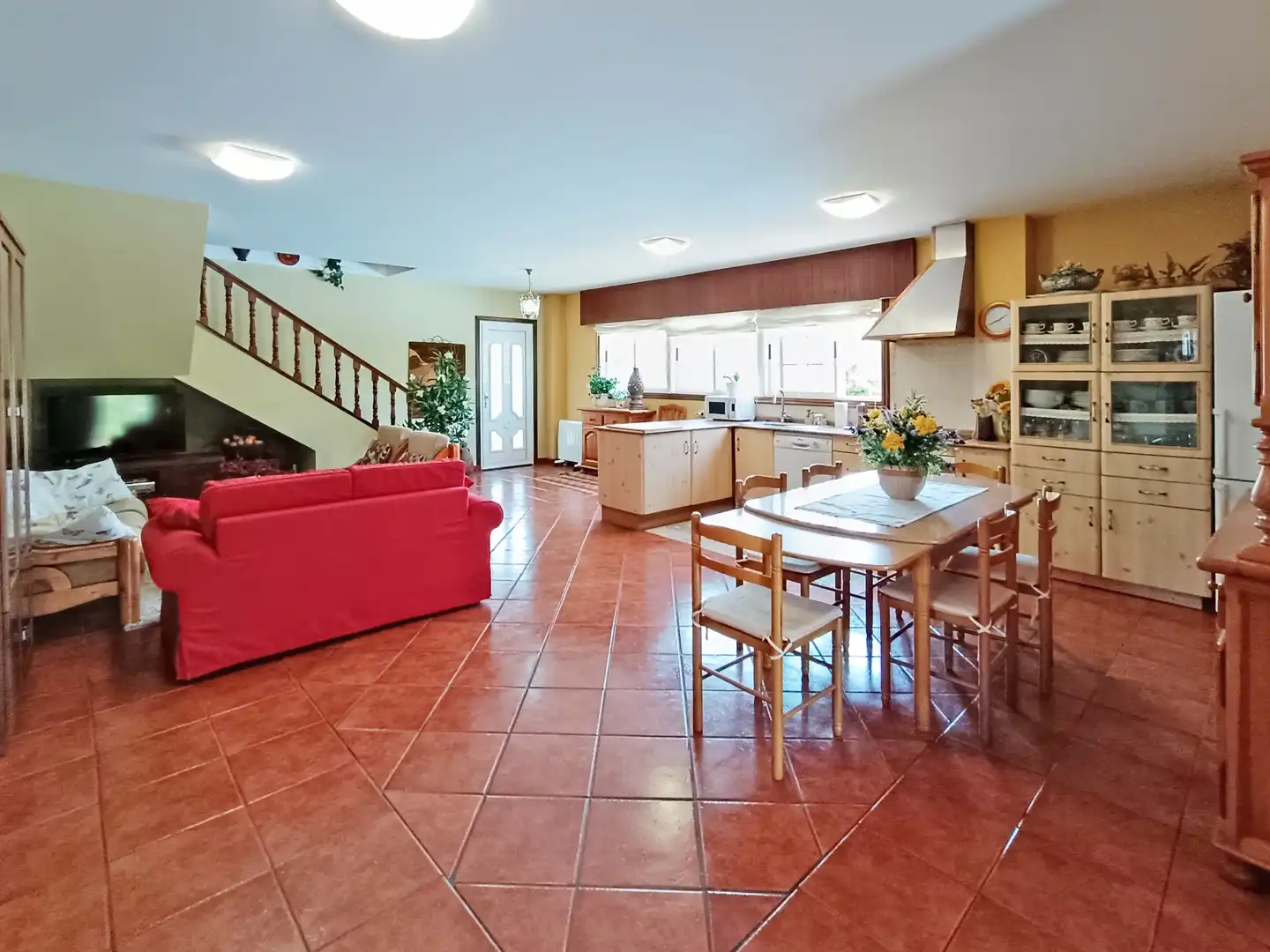 Living room of Houses for sale in Cambre   with Heating, Private garden and Terrace