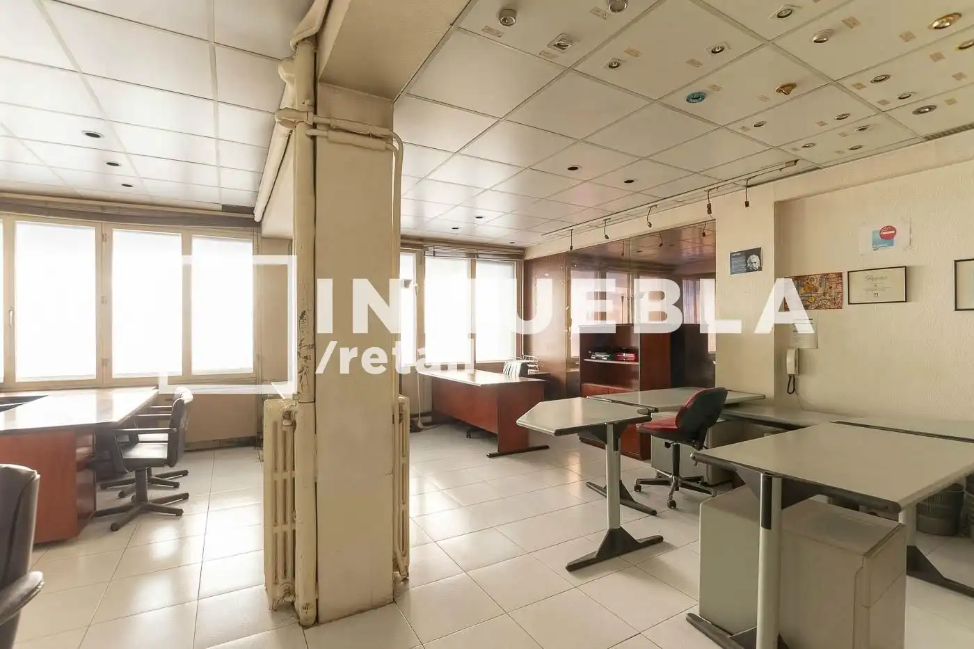 Oficina de alquiler en Barcelona con Aire acondicionado y Calefacción