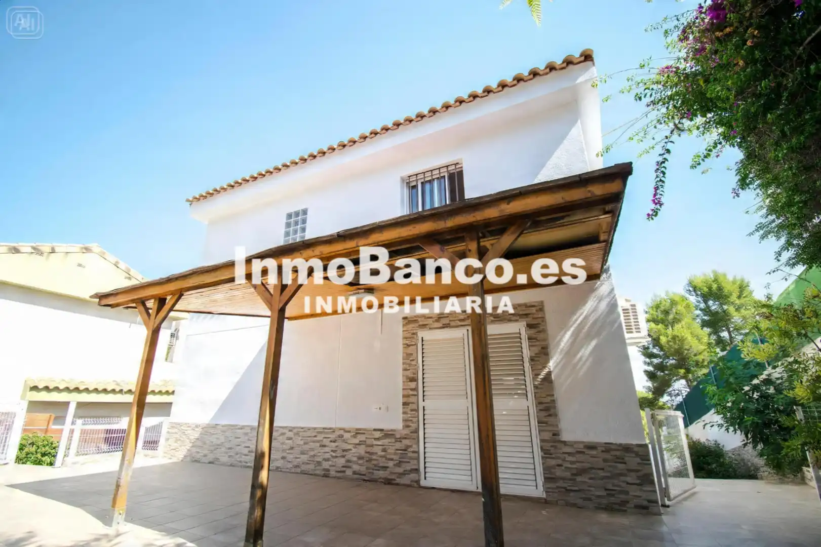 Vista exterior de Casa o chalet en venta en Chiva con Jardín privado, Terraza y Trastero