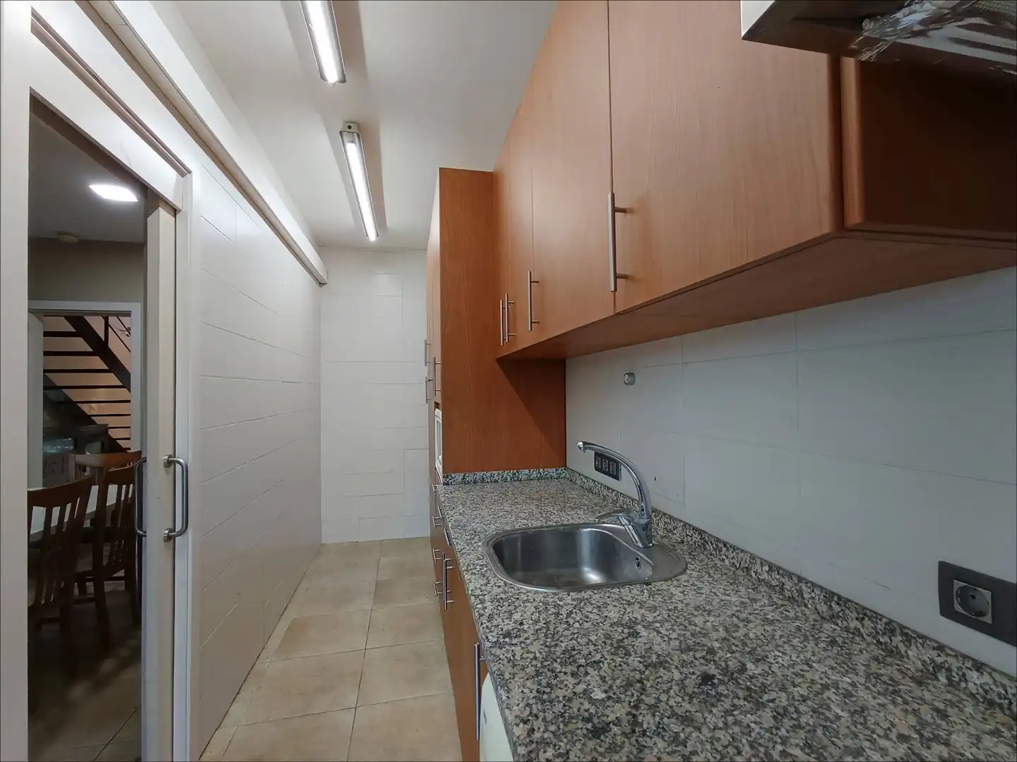Kitchen of Houses for sale in Torroella de Fluvià  with Air Conditioner, Heating and Private garden
