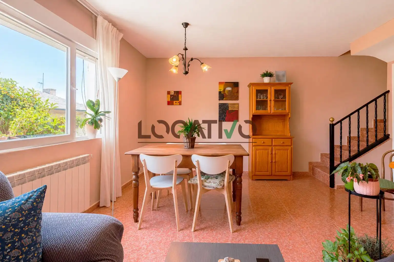 Living room of Detached homes for sale in San Lorenzo de El Escorial  with Air Conditioner, Heating and Private garden