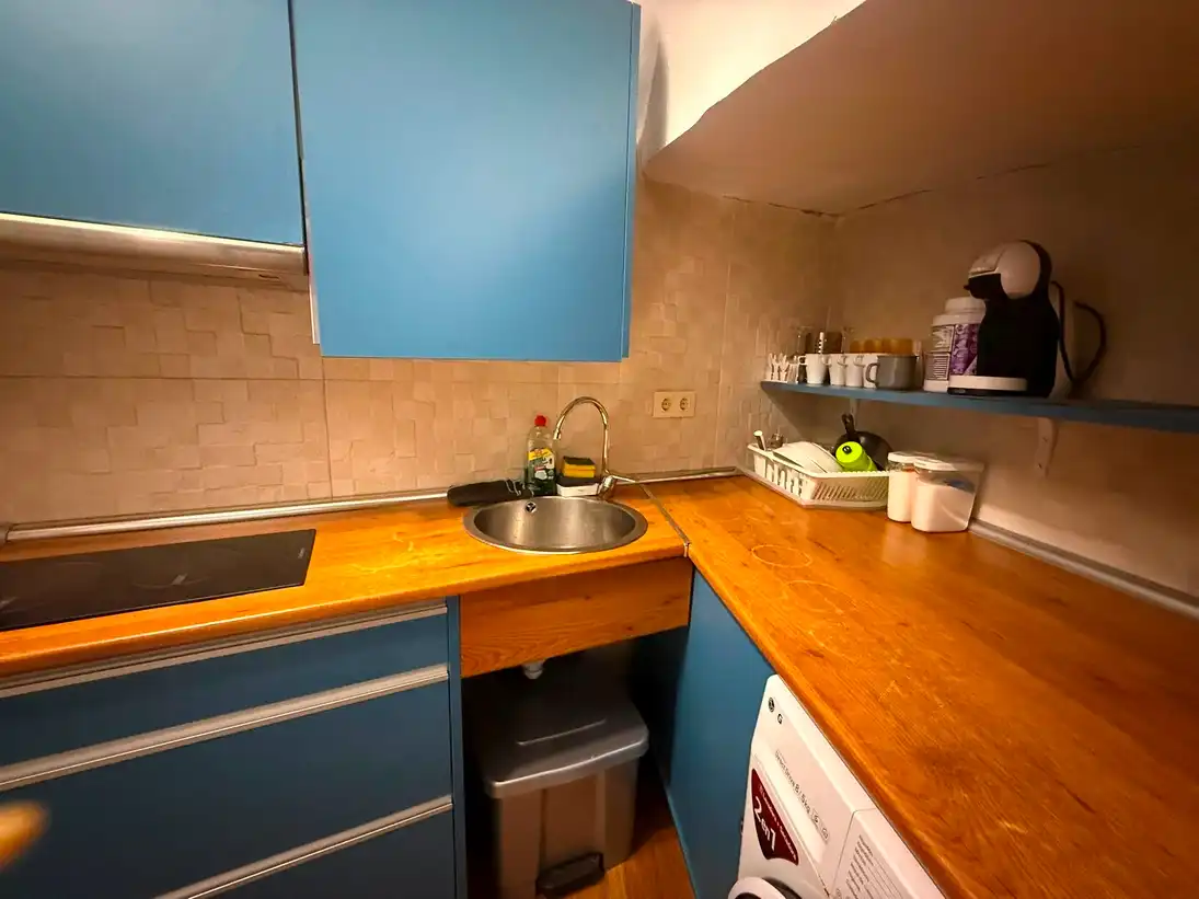 Cocina de Piso en venta en Madrid con Aire acondicionado, Calefacción y Amueblado