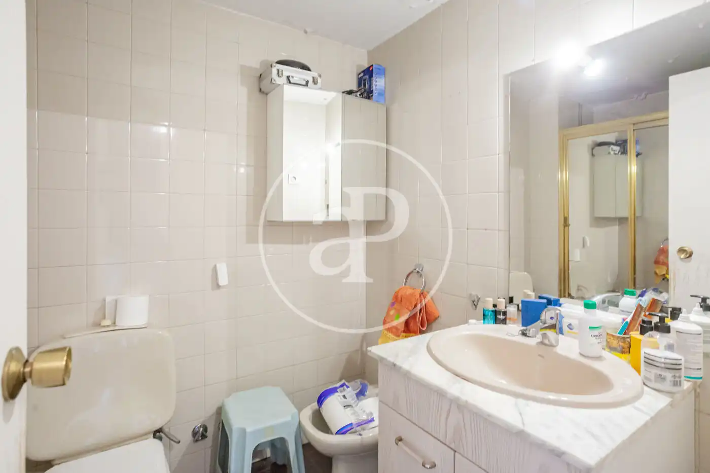 Badezimmer von Wohnung zum Verkauf in Majadahonda mit Heizung, Privatgarten und Terrasse