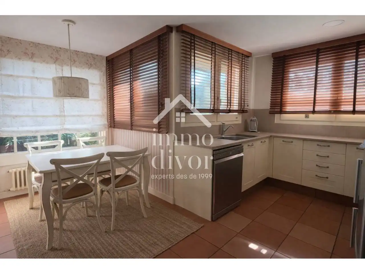 Cocina de Casa o chalet en venta en Sant Vicenç de Montalt con Calefacción, Jardín privado y Terraza